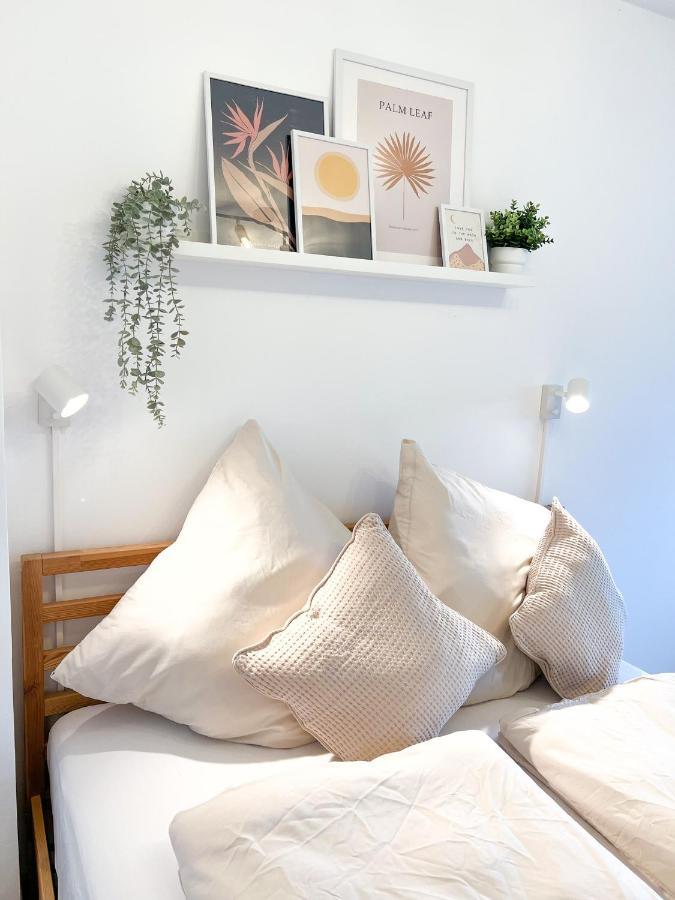 Nami - Robin - Helle Apartments Mitten In Der Stadt メミンゲン エクステリア 写真