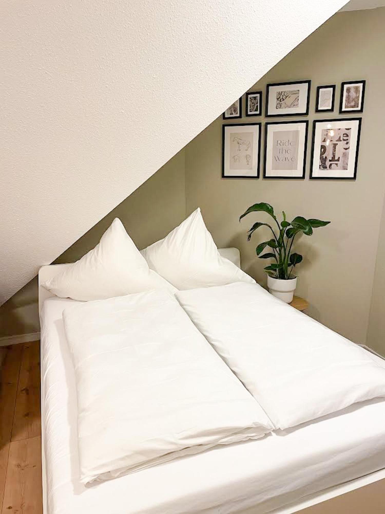 Nami - Robin - Helle Apartments Mitten In Der Stadt メミンゲン エクステリア 写真