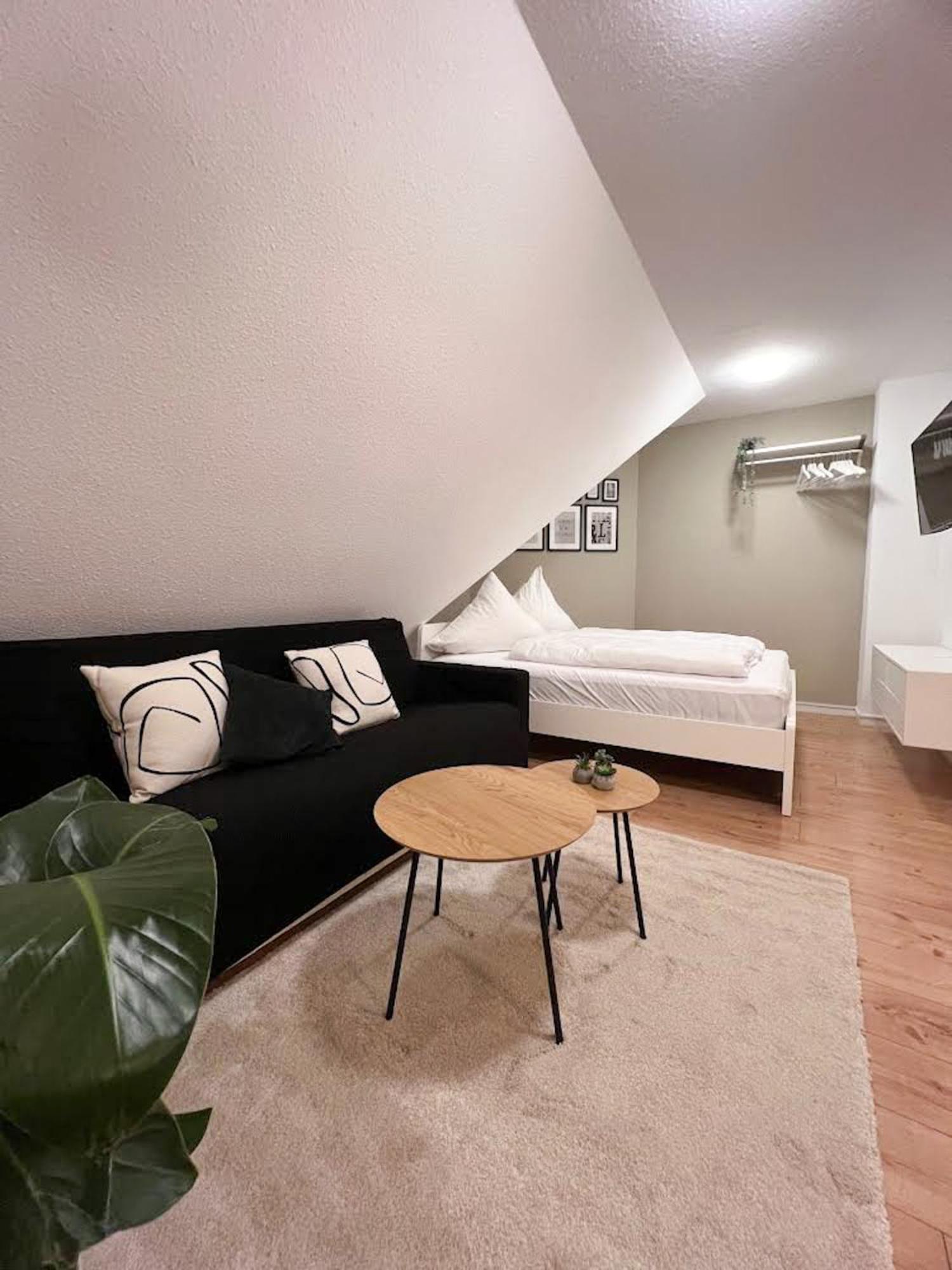 Nami - Robin - Helle Apartments Mitten In Der Stadt メミンゲン エクステリア 写真