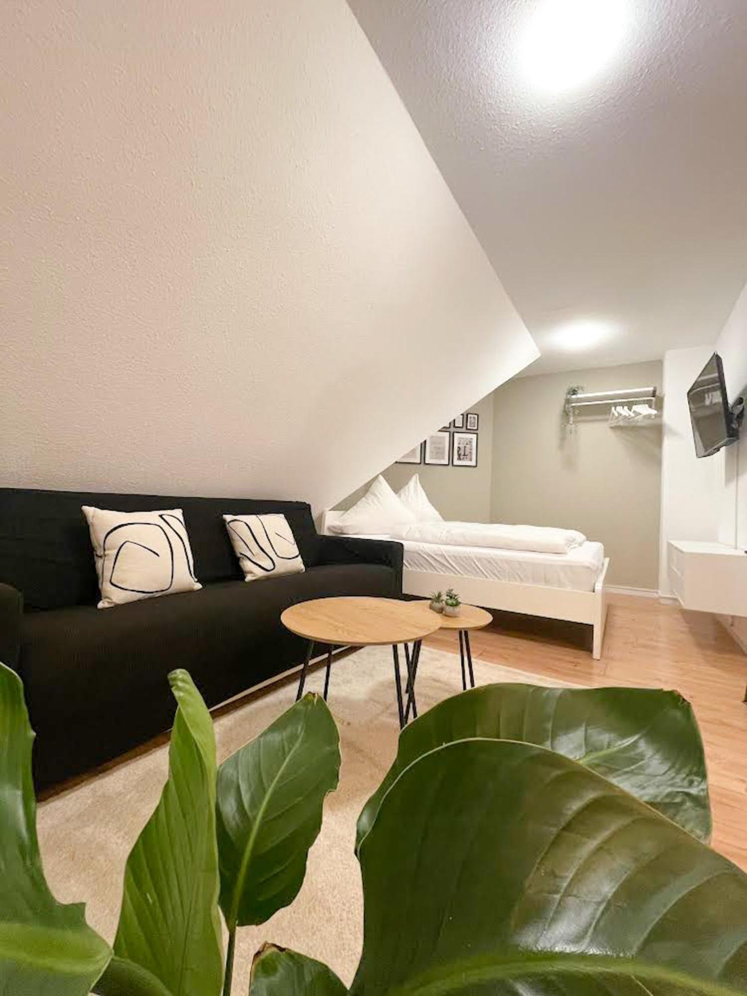 Nami - Robin - Helle Apartments Mitten In Der Stadt メミンゲン エクステリア 写真