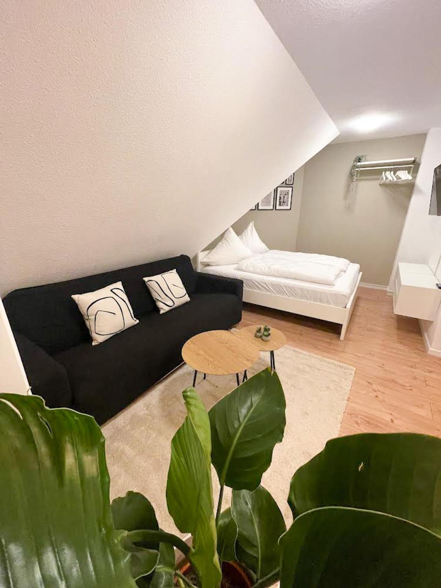 Nami - Robin - Helle Apartments Mitten In Der Stadt メミンゲン エクステリア 写真