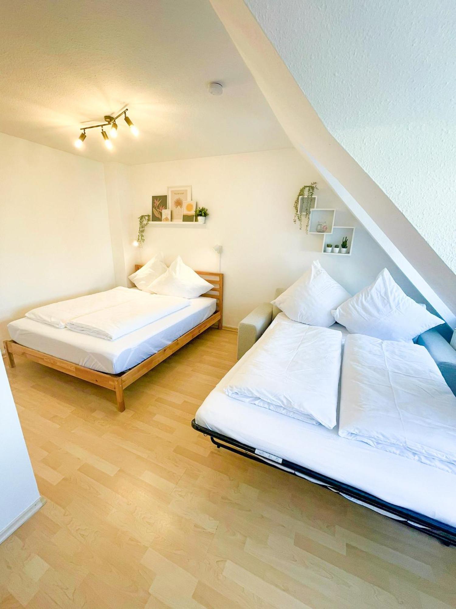 Nami - Robin - Helle Apartments Mitten In Der Stadt メミンゲン エクステリア 写真